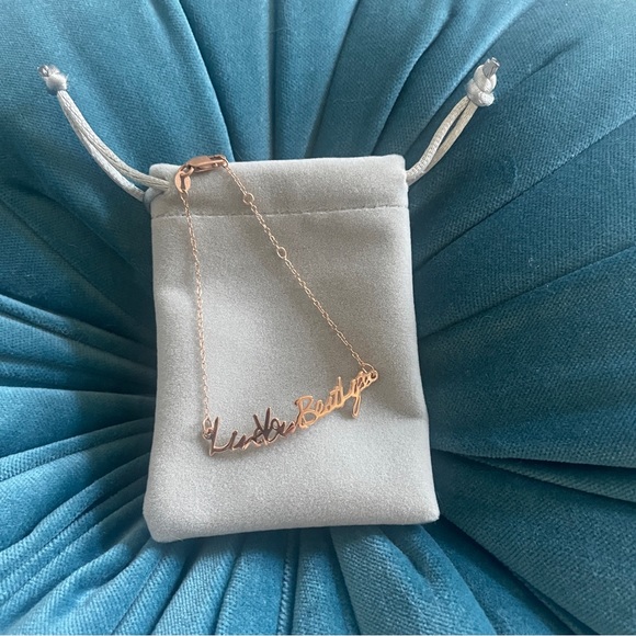 Maya J Oprah handwriting bracelet - Picture 5 of 6